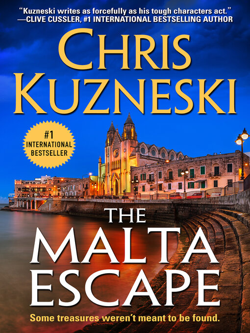 Title details for The Malta Escape by Chris Kuzneski - Available